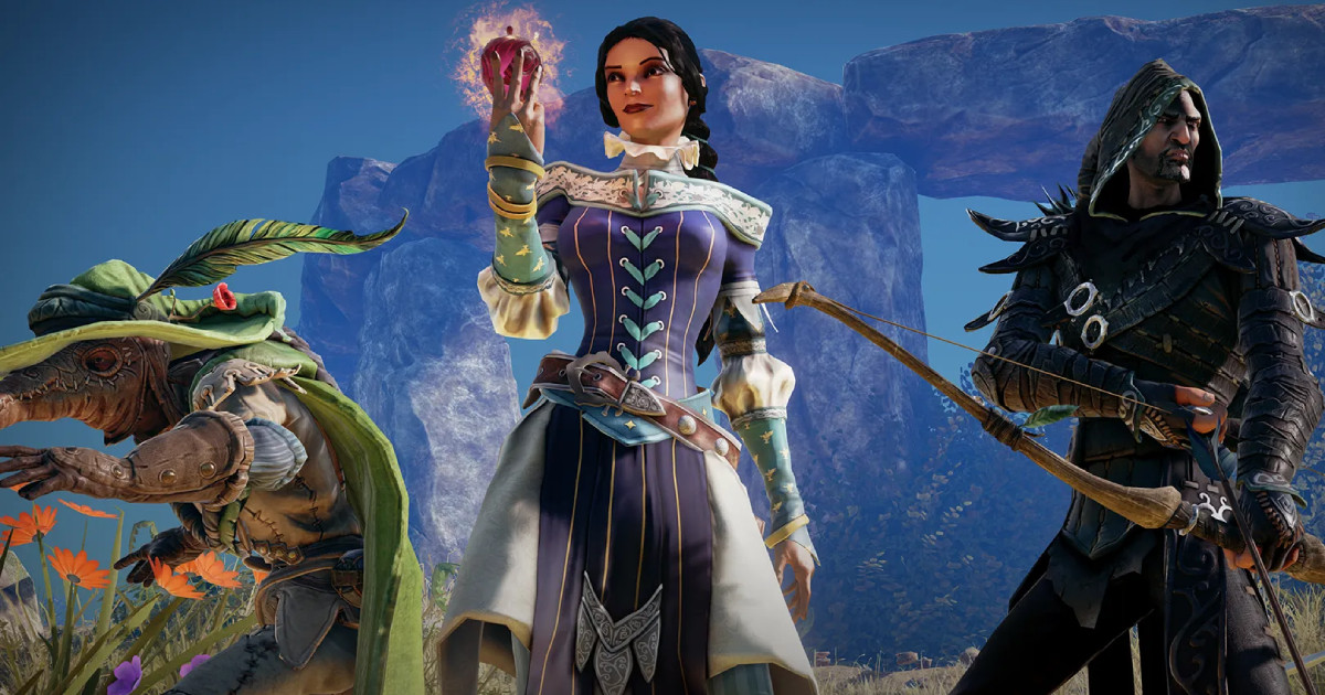 Először videón a multiplayer Fable, amit már soha nem kapunk meg