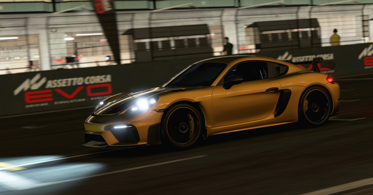 Elszabadul a versenypályáról az Assetto Corsa EVO