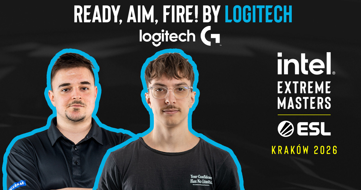 Értékes Logitech nyereményekkel gazdagodhatsz az IEM Krakkó magyar felvezetőivel!