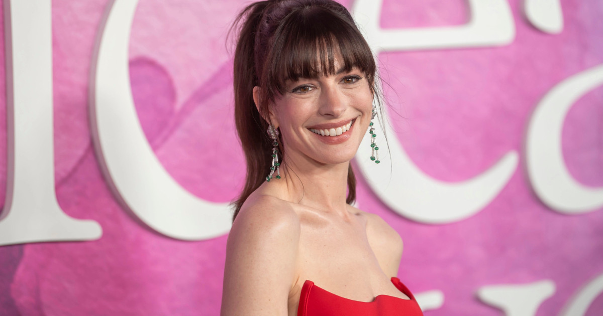 Erzsébetvárosban látták sétálni Anne Hathaway-t