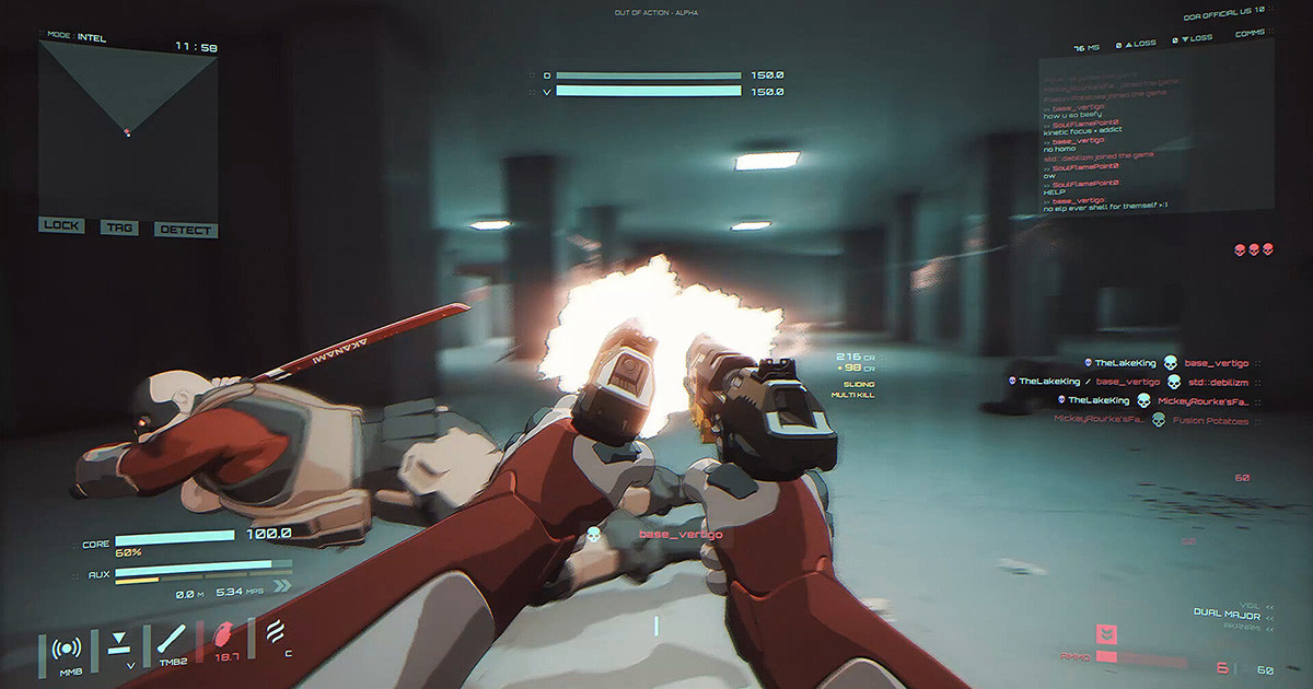 Ez a cyberpunk lövölde szinte túl jól néz ki ahhoz, hogy igaz legyen