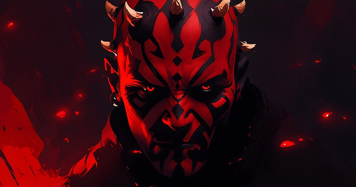 Félbevágták, de már jól van! Itt az animációs Darth Maul sorozat kedvcsinálója