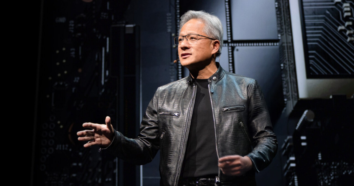 Felesleges szapulni az AI-t, az Nvidia fejese felhívást intézett a károgóknak