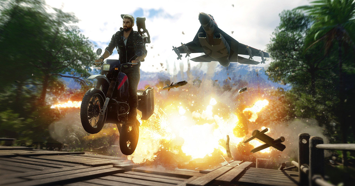 Hagyd ki a mai ebédet, és az áráért szerezd be inkább az összes Just Cause-játékot!