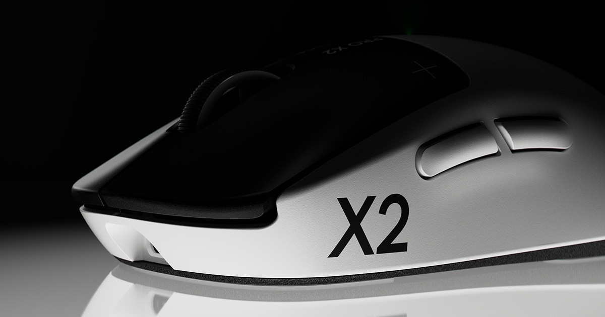 Haptikus csodaegér! Már előrendelhető a Logitech G PRO X2 Superstrike