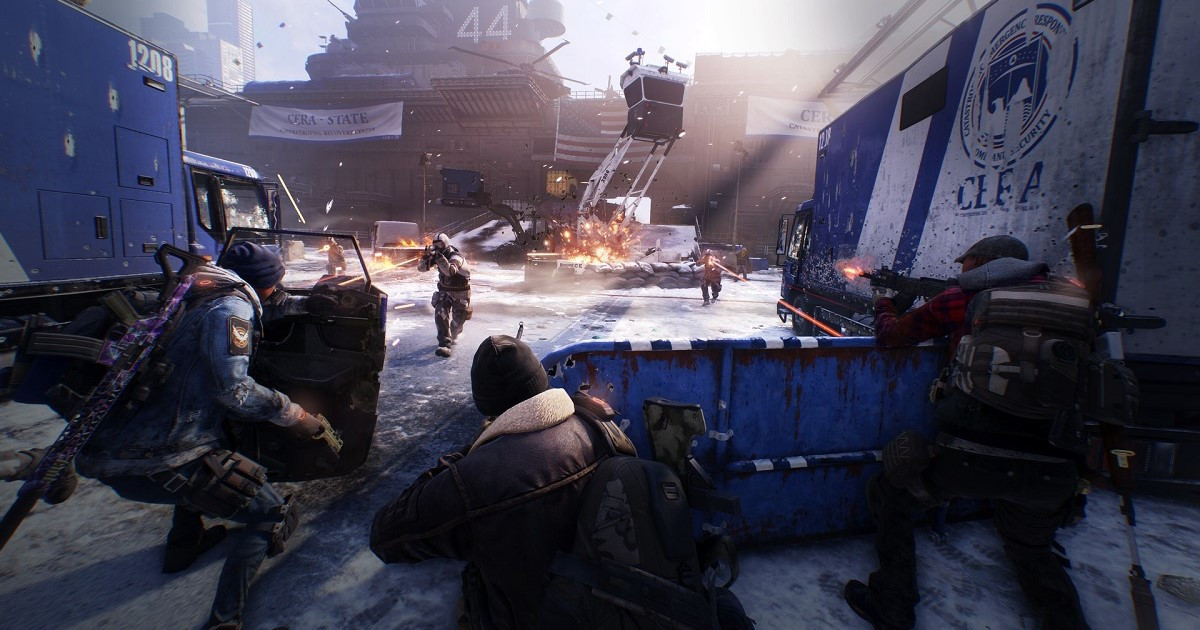 Hogy micsoda? Definitív kiadást kap a The Division?