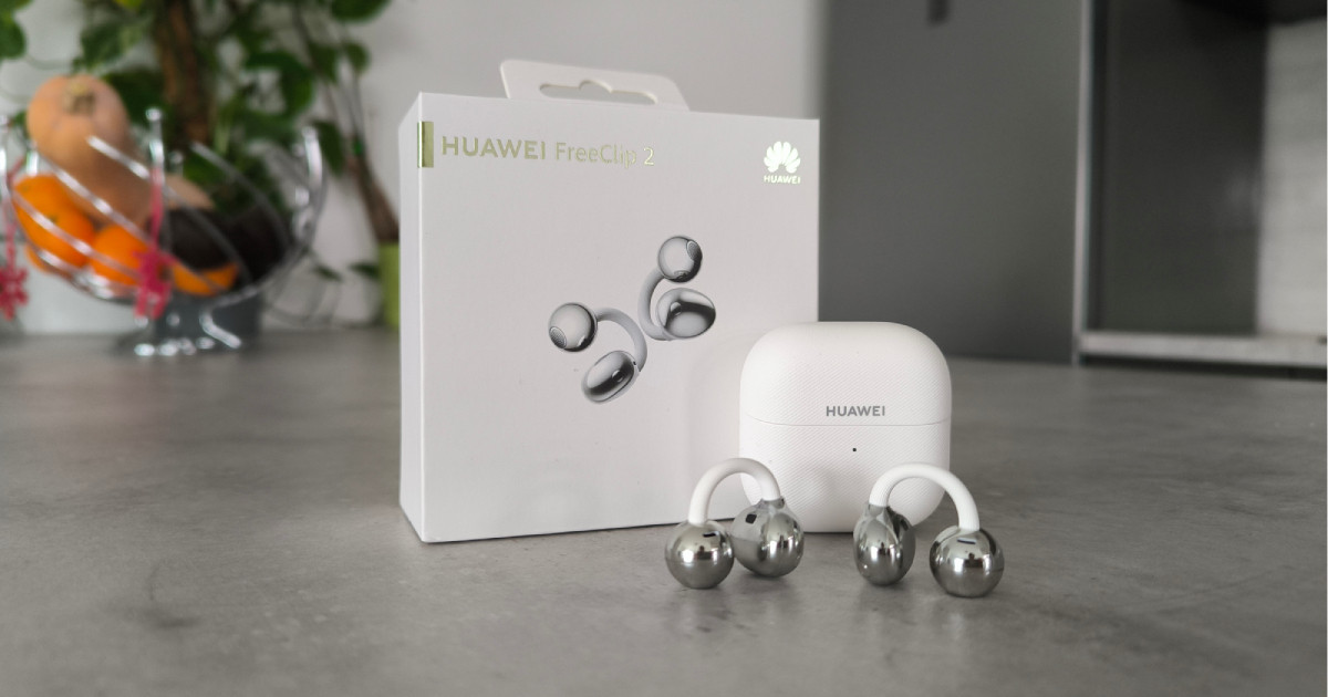 Huawei FreeClip 2 teszt – Ez egy tök jó füles, viszont nem mindenkinek