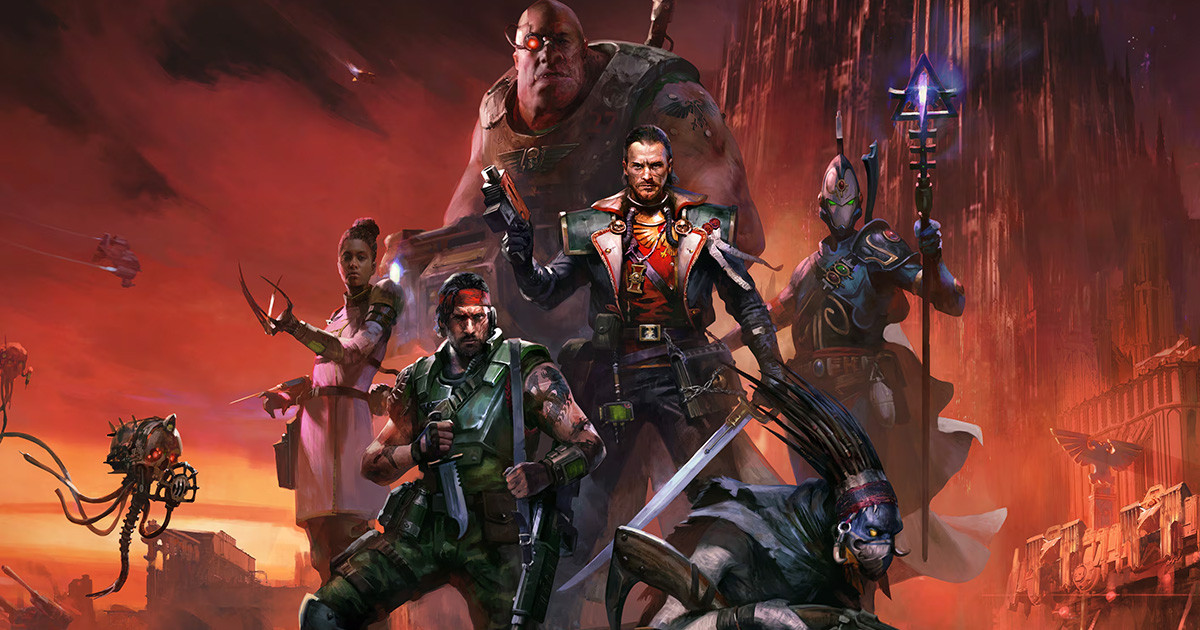 Igazi grimdark Sherlock lehetsz a Warhammer 40,000: Dark Heresy-ben