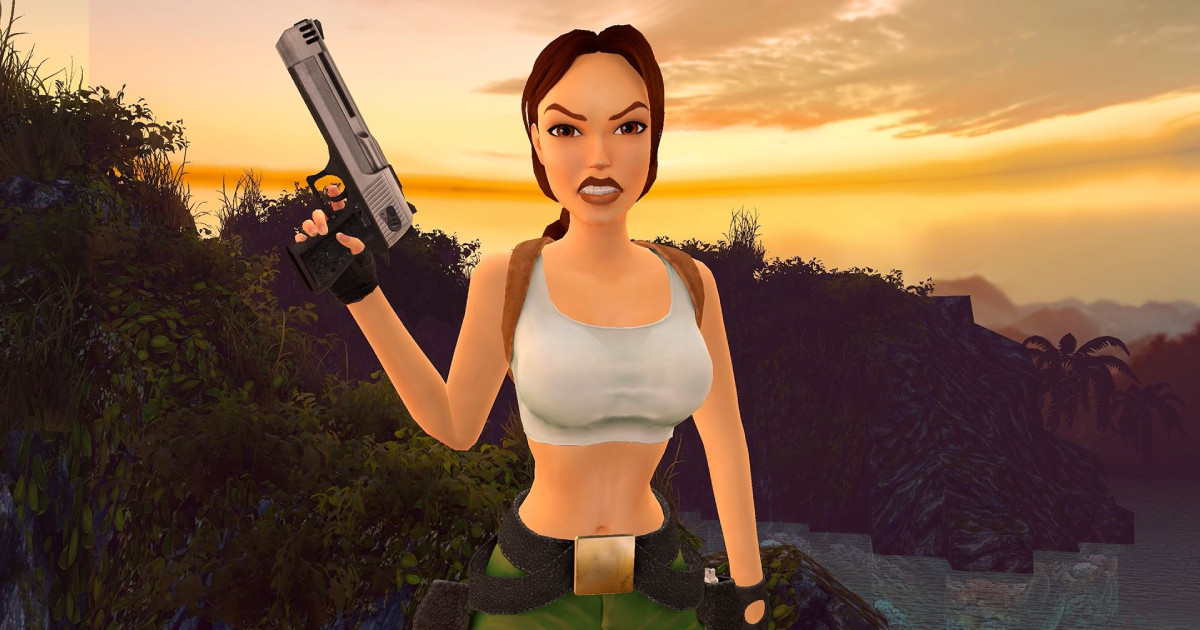 Így nézett volna ki Lara Croft, ha nem állítják le a kiadó őrült ötletét