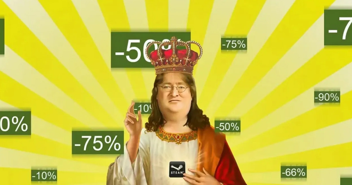 Jajj a pénztárcámnak! A Valve már az év végéig betárazta a Steam nagy leárazásait