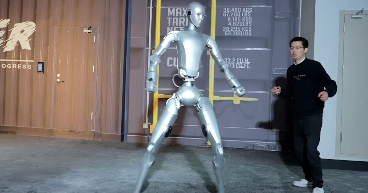 Jean-Claude Van Damme nem rúg úgy, mint ez a Unitree-robot