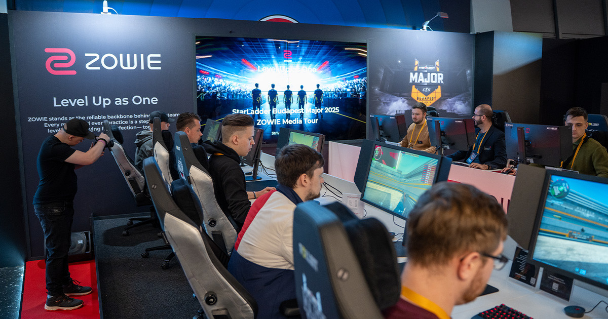 Kiderült, a ZOWIE profi monitorjaitól és egéreitől még nem leszünk esportolók