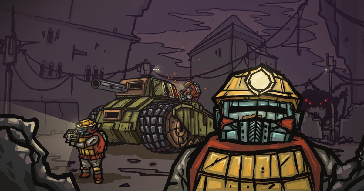 Lethal Company tankokkal? Jó kis friendslop játék lehet az Ironclad