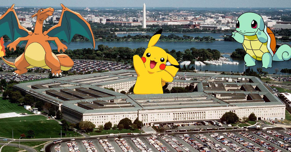Még a Pentagont is le lehet húzni ezzel az olcsó Pokémonos trükkel