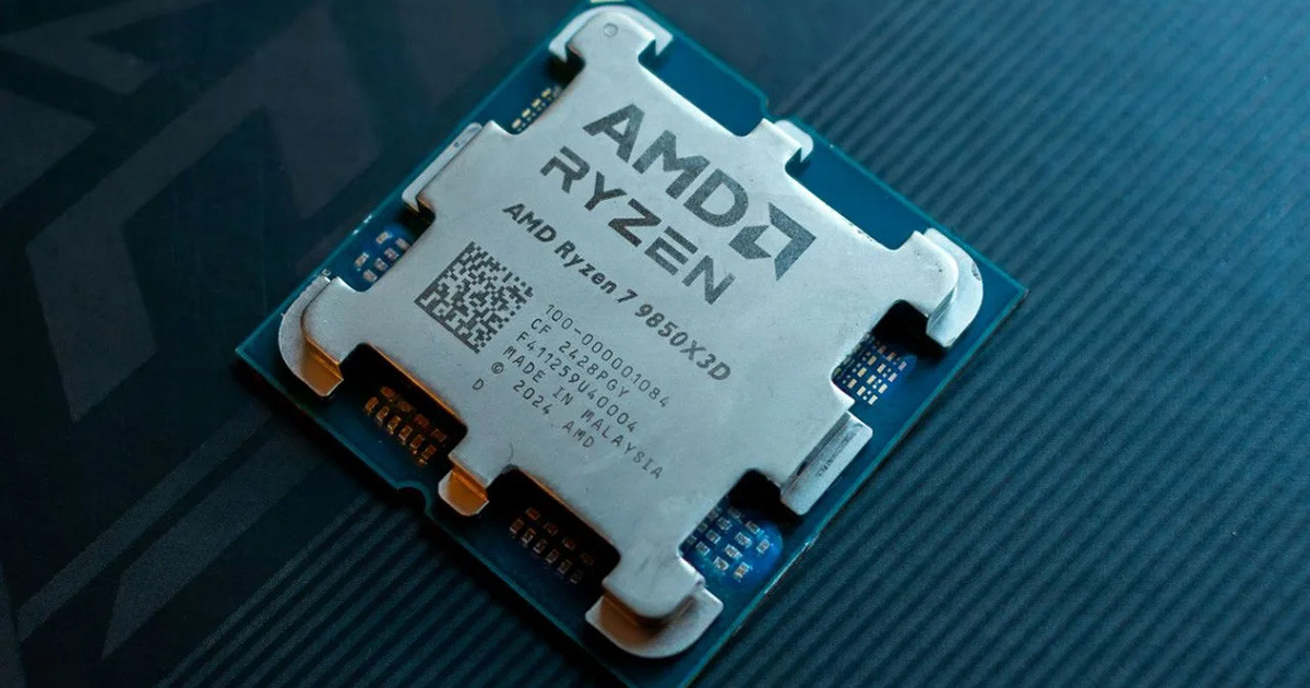 Még gyorsabb lett az AMD csúcsprocija – Itt a Ryzen 7 9850X3D