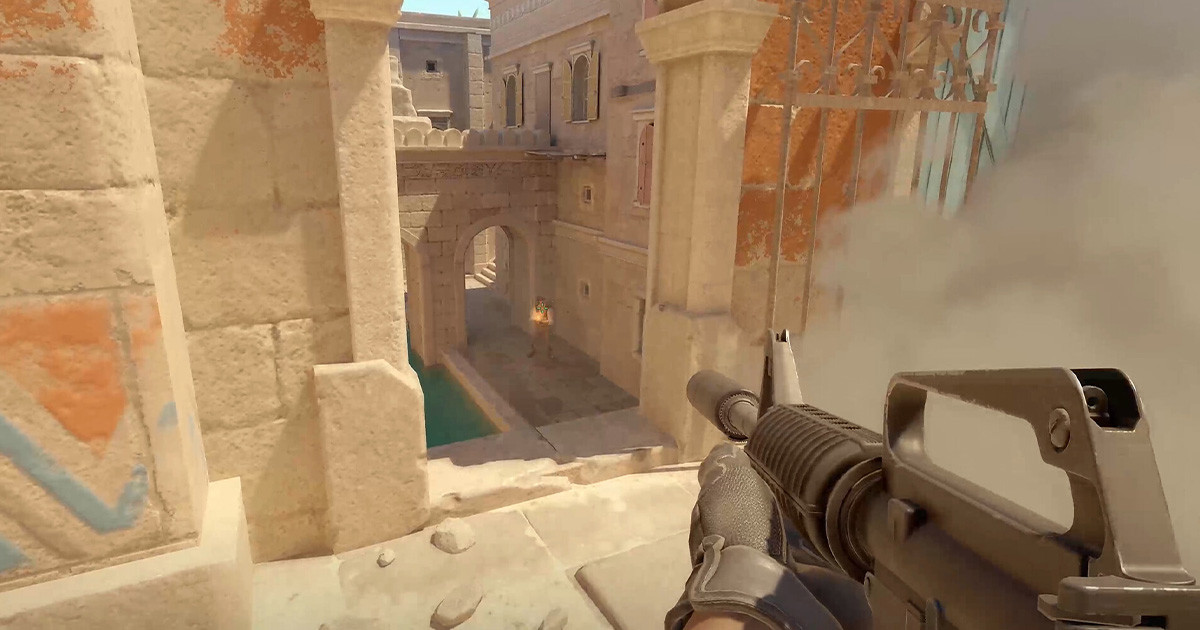 Megértük a napot, hogy Anubis érdekes pálya lett a CS2-ben?