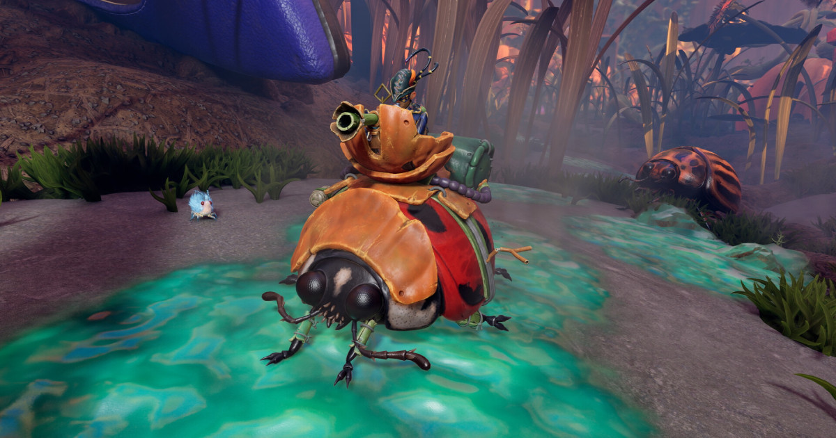 Nem a pókoktól rettegünk majd a Grounded 2 új frissítését követően