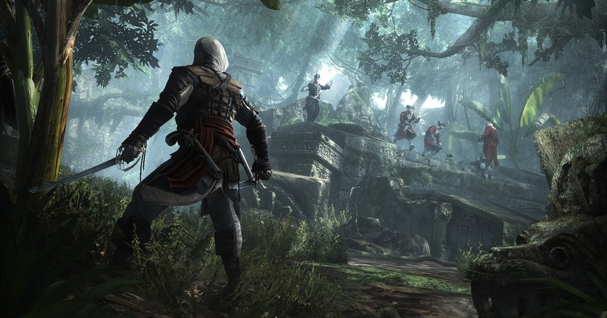 Olyannyira valós a Black Flag remake, hogy Edward Kenway-t már a neten árulják