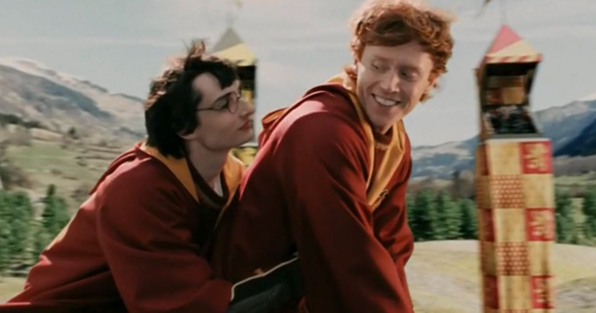 Összekombinálták a Harry Pottert és a Heated Rivalryt, Harry beleszeret Ronba