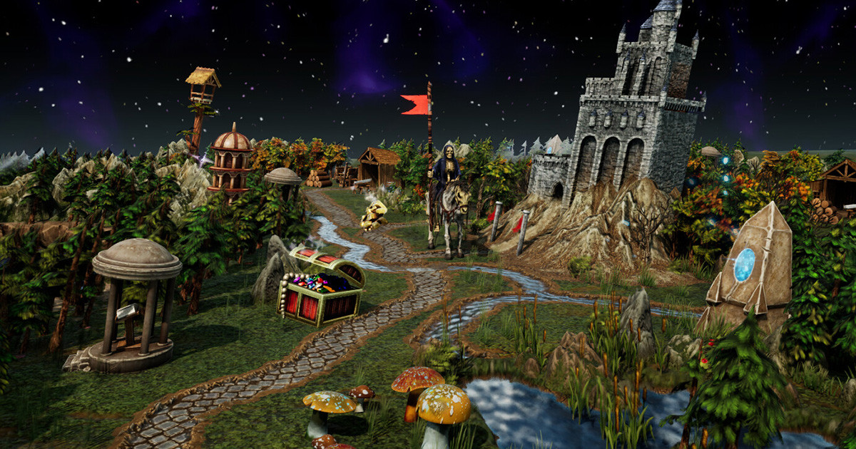 Összetenném a kezem, ha egy ilyen Heroes 3 remastert kapnánk!