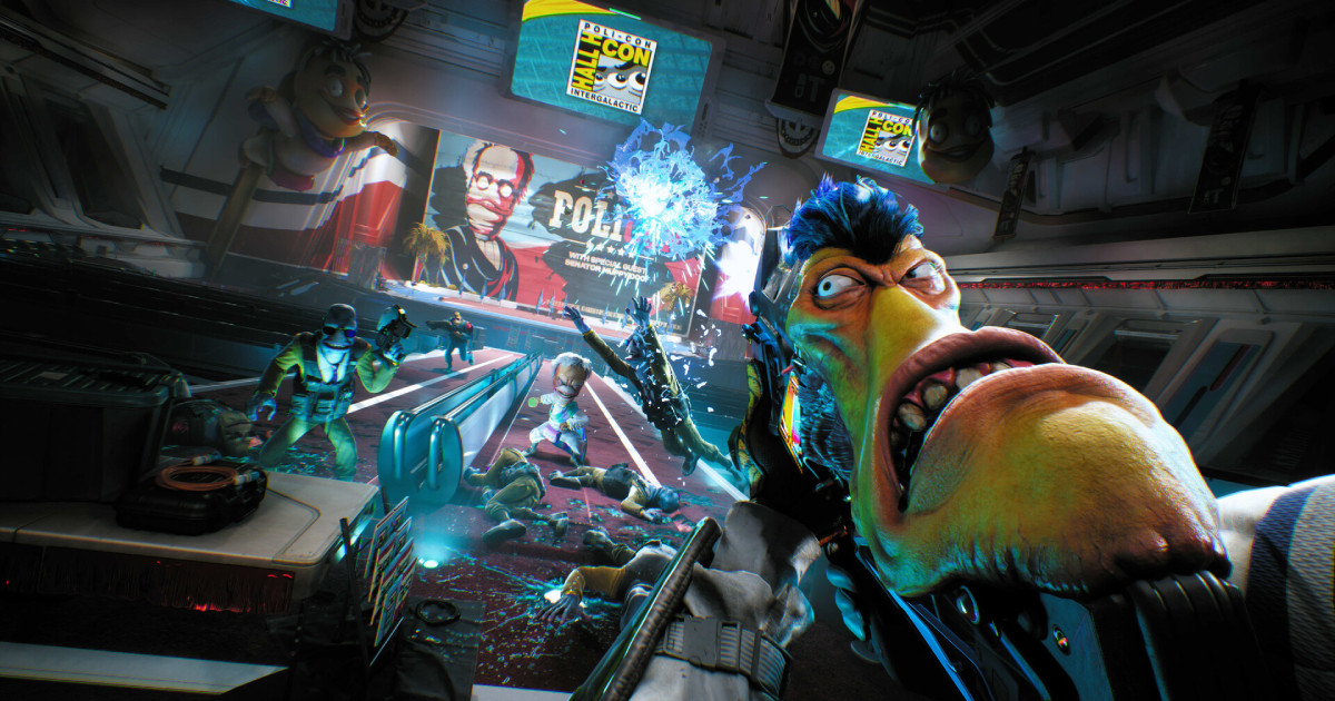 Pokolba a mikrotranzakciókkal, új előzetesen a legőrültebb FPS játék