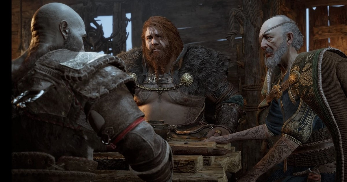 Thor után Odin is a God of War-sorozat fedélzetére lépett