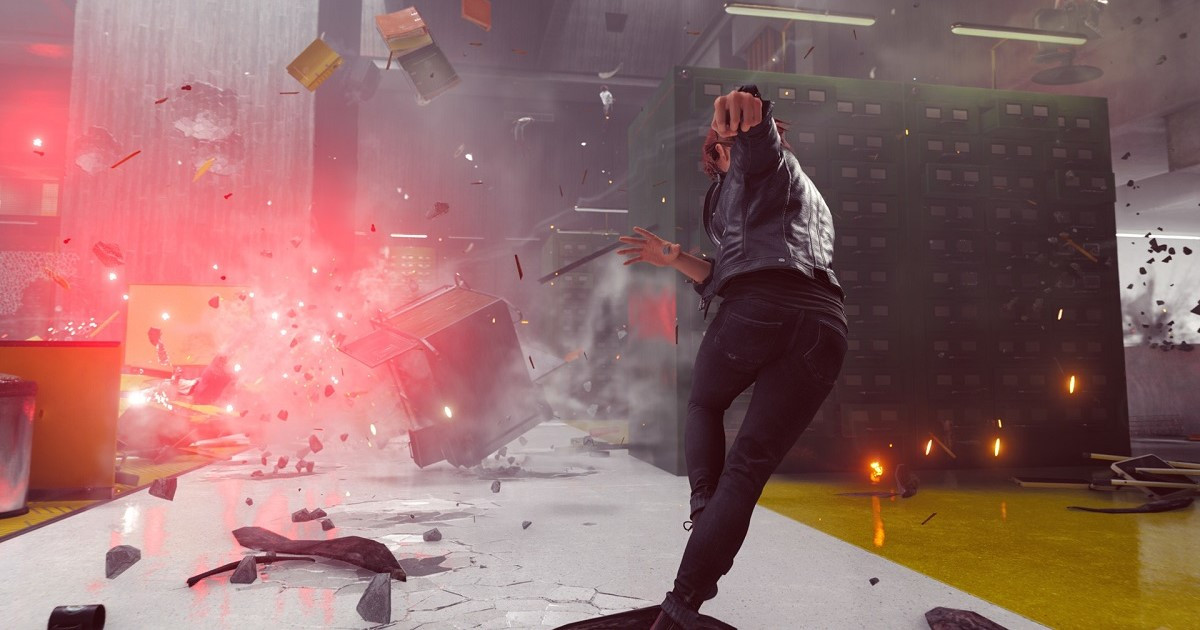 Úgy vágják hozzánk a Control Ultimate Edition-t, mint Jesse Faden az íróasztalt