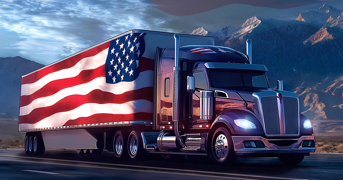 Vérbeli kamionos RPG lesz a Truck Simulator 2026: USA