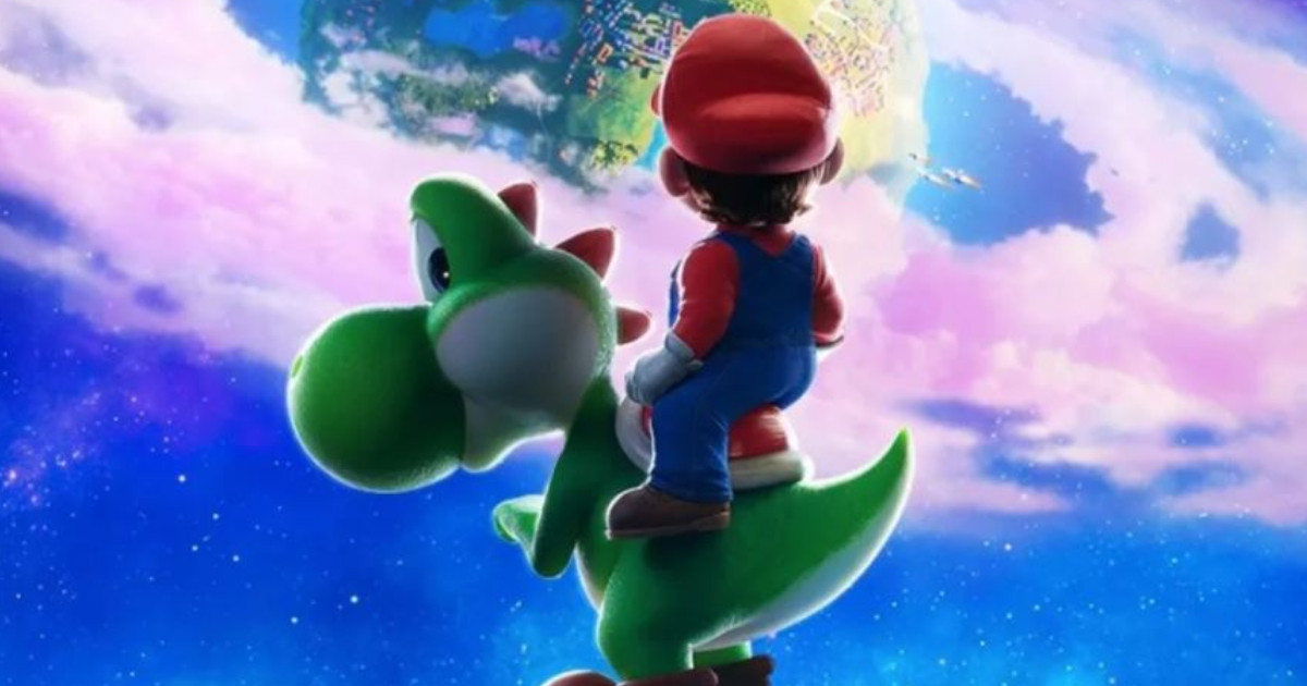 A bajszos szuperhős dinohaverjával erősít a Super Mario Galaxis: A film új előzetese 