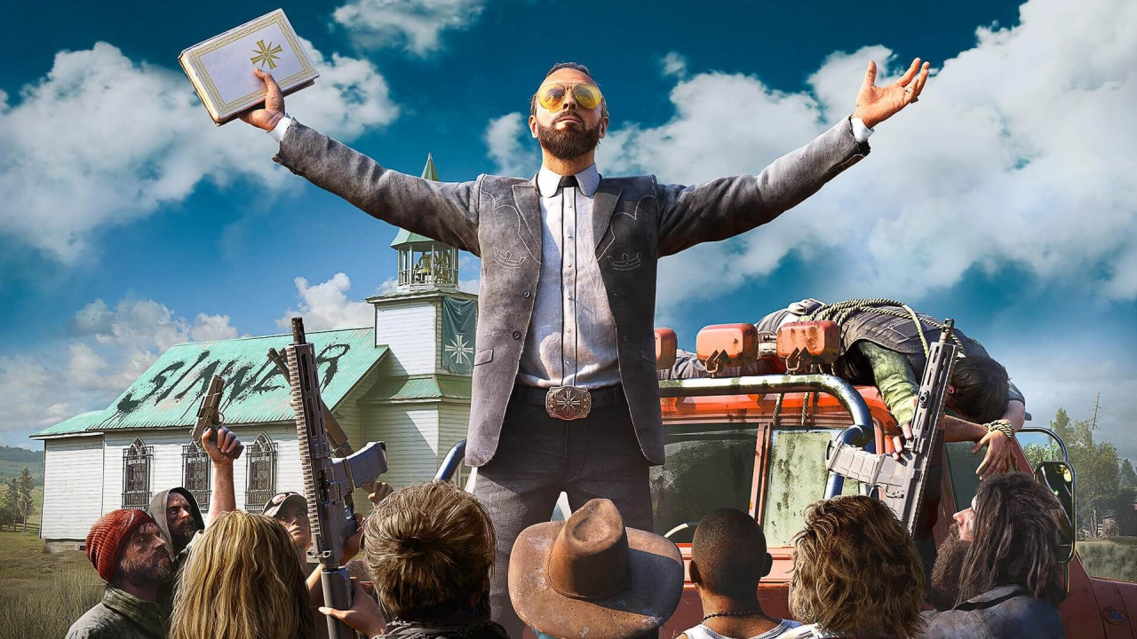 Far Cry 5 - Kép forrása: Ubisoft