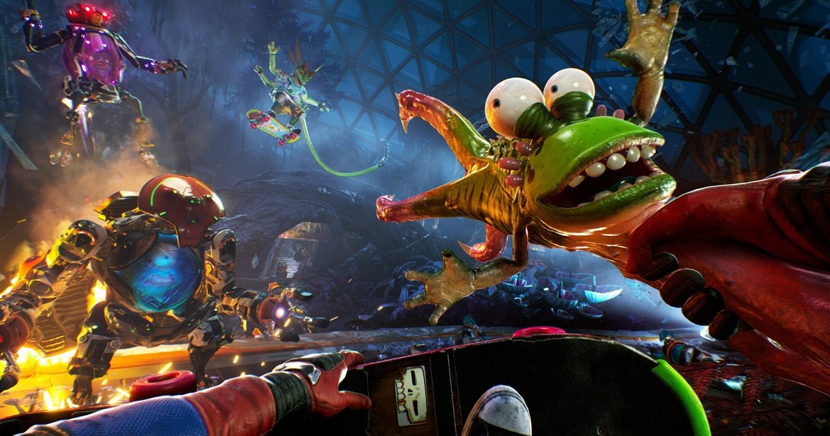 High On Life 2 teszt – Magasról lehet nagyot esni