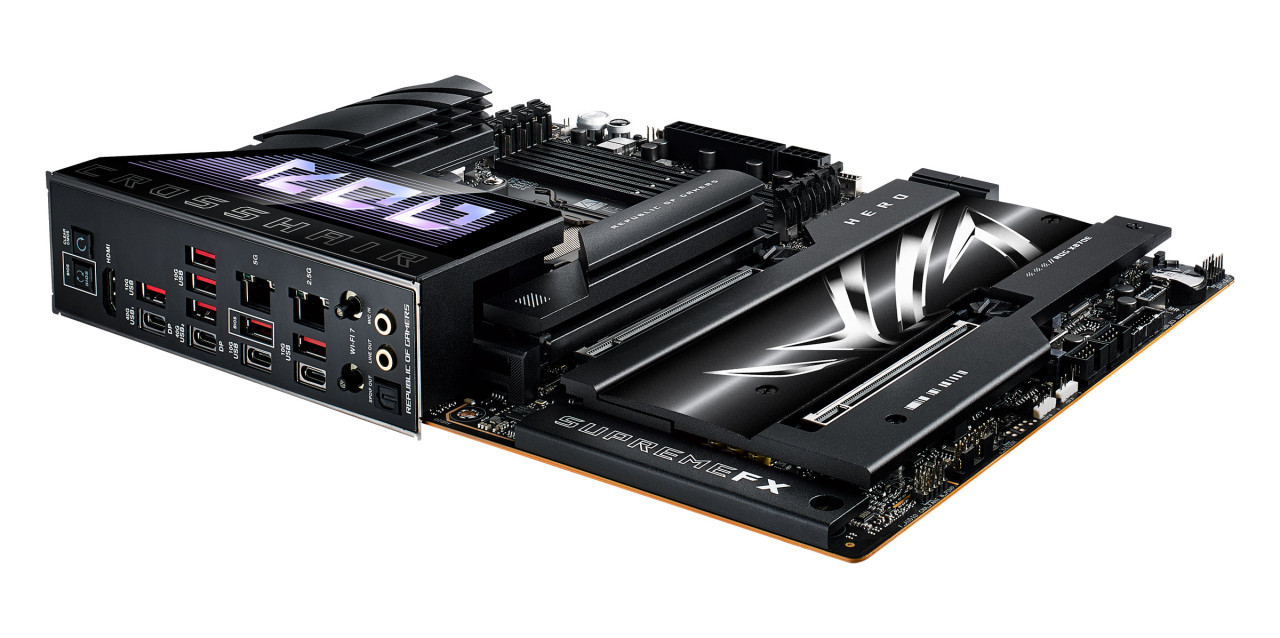 ASUS ROG CROSSHAIR X870E HERO