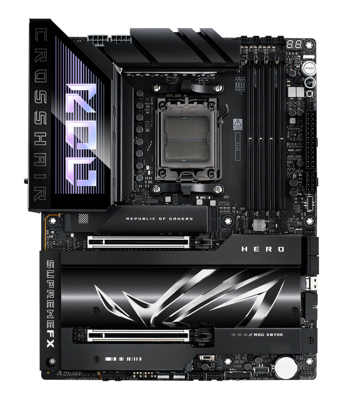ASUS ROG CROSSHAIR X870E HERO
