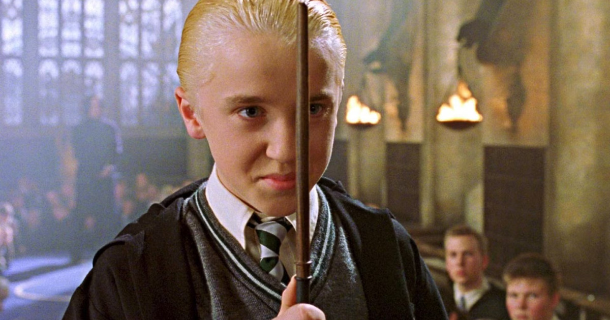 A Harry Potter sorozatban Draco Malfoy nem olyan lesz, mint a könyvben és a filmekben