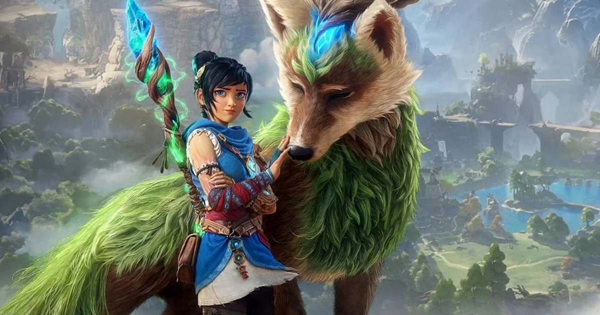 A Kena: Scars of Kosmora előzetese a leggyönyörűbb trailer, amit ma látni fogsz