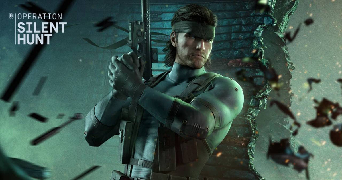 A legenda visszatért! Lássuk, mit tud Solid Snake a Rainbow Six Siege-ben