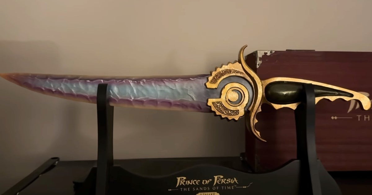 A Prince of Persia: The Sands of Time Remake brutál sajtócsomagja is bizonyítja, hogy milyen közel volt a megjelenés