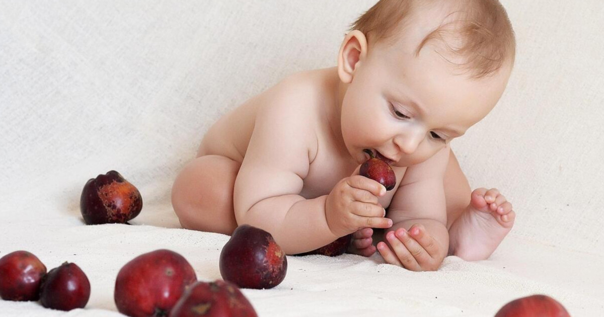 Az első 100 étel fontossága a hozzátáplálásban