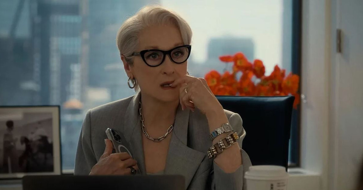 Az ördög Pradát visel 2 előzetes: Miranda Priestly mentené meg a printet