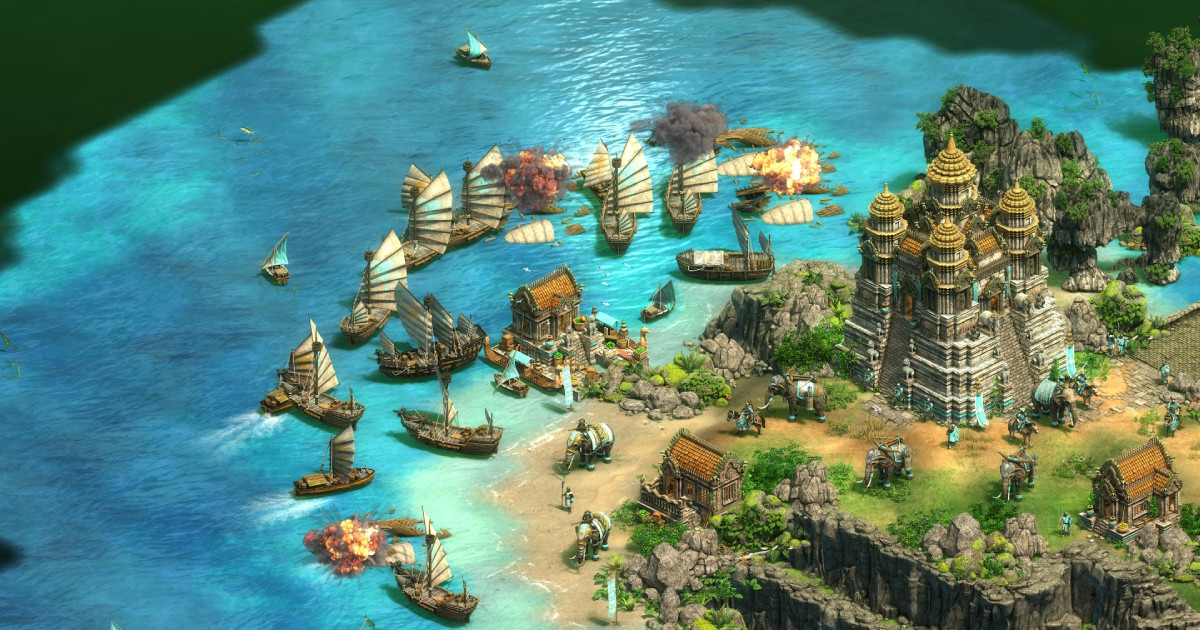 Az RTS halott és élvezi, ingyenes masszív update jött az Age of Empires 2-höz