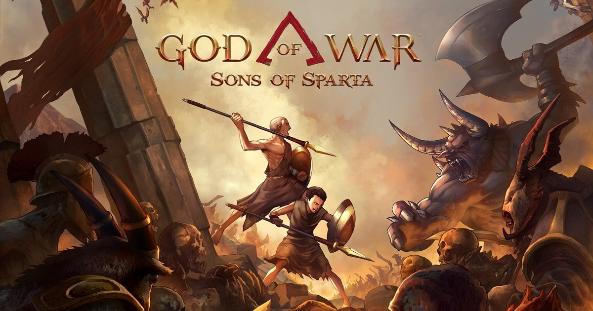 Bemutatkozott és már meg is vásárolható a God of War: Sons of Sparta