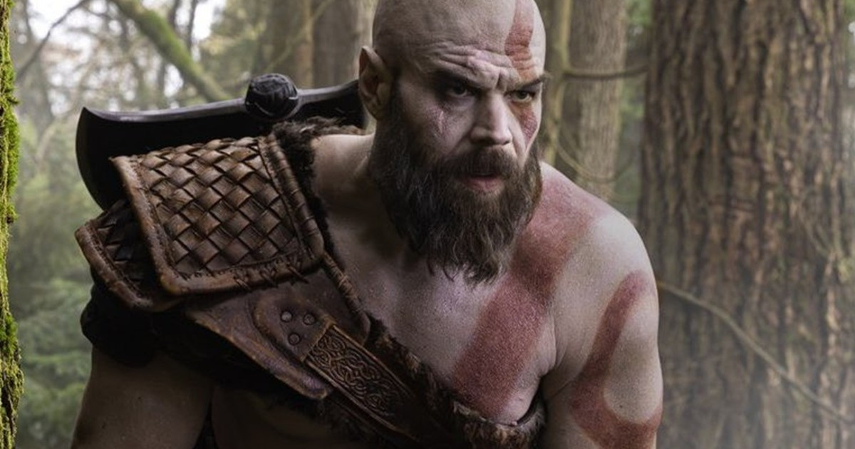BRÉKING! Megjött az első kép az élőszereplős God of War sorozatból