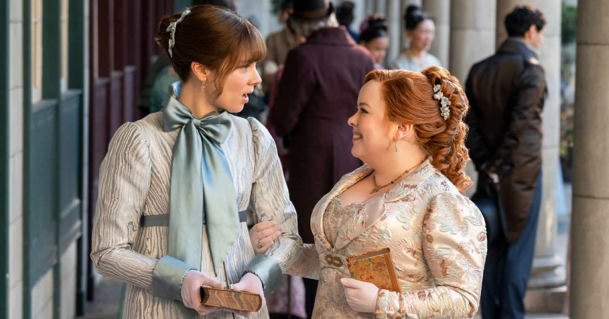 Valami olyan került A Bridgerton család negyedik évadába, aminek semmi keresnivalója ott 