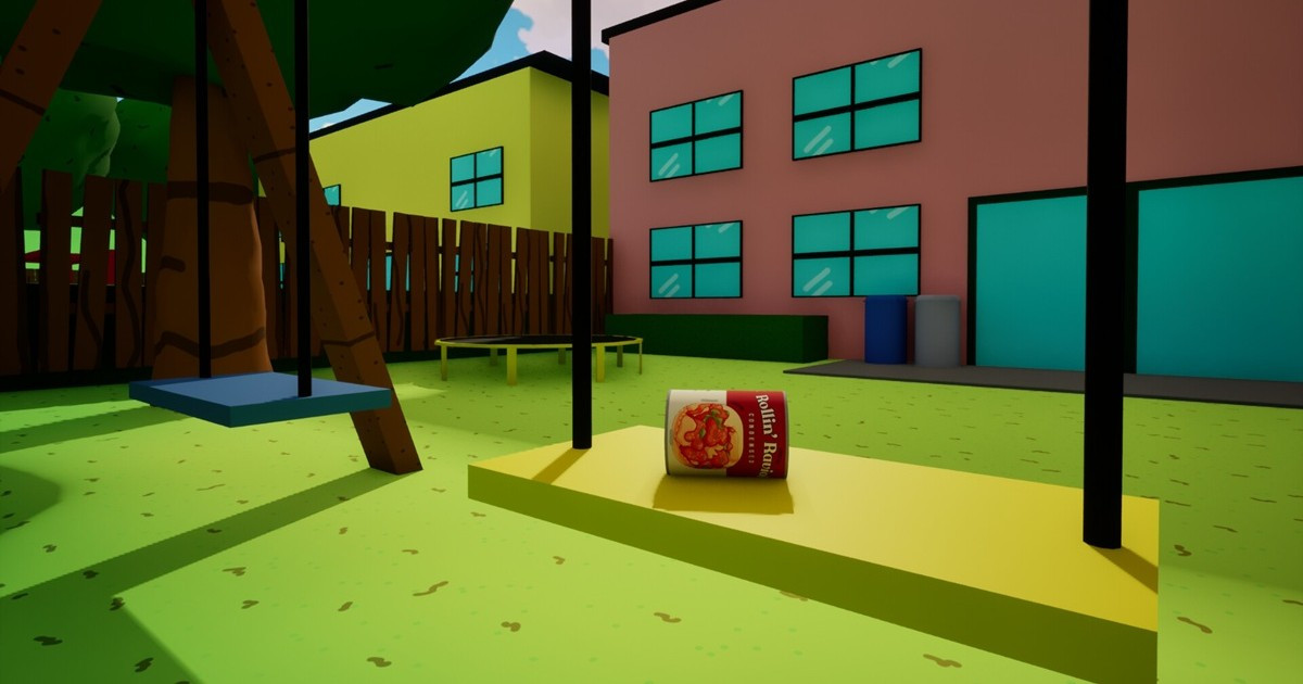 Ebben a játékban egy konzervdobozt irányítva kell túlélned