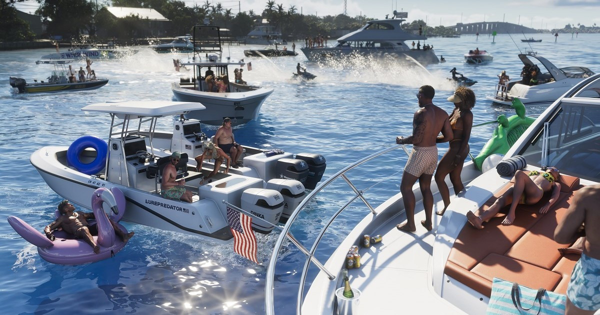 Erős Vice City hangulatot áraszt a GTA 6 kiszivárgott zenéje