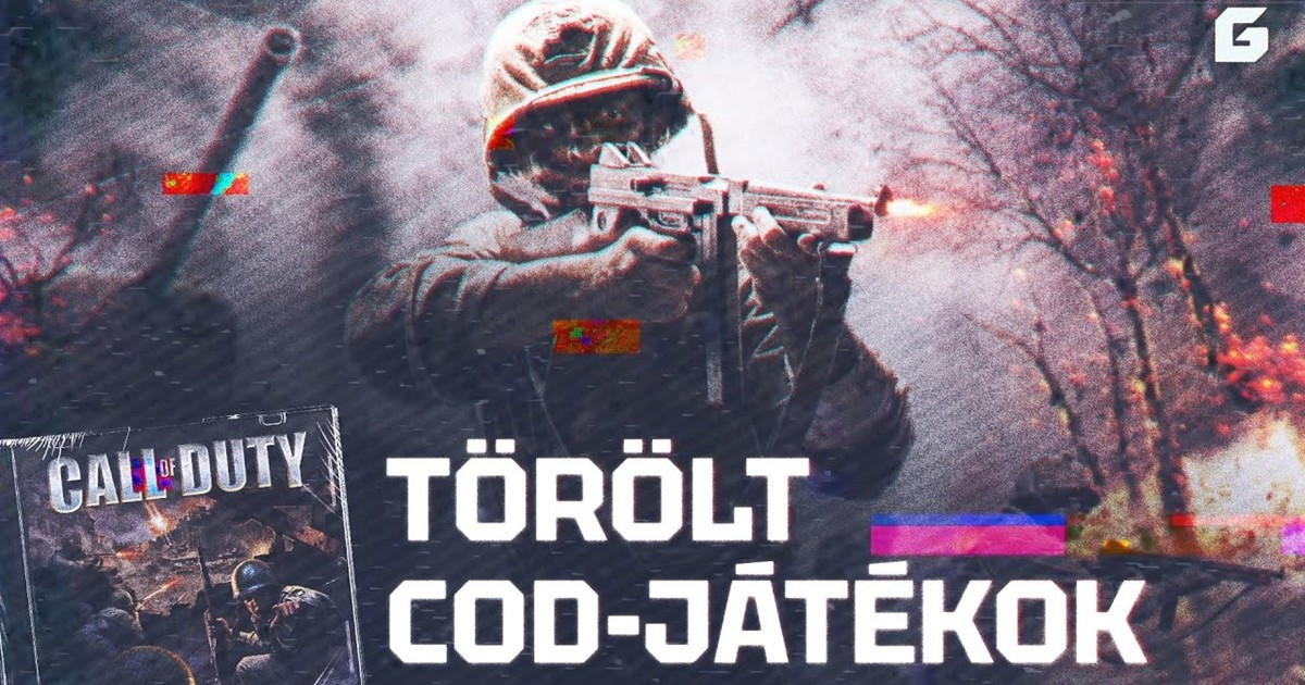 Ezek a törölt Call of Duty-játékok sosem tértek vissza a bázisra