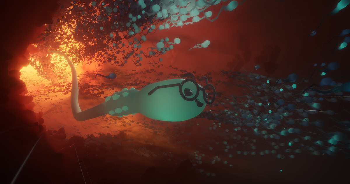 Ezt figyeld, genyó! Ebben a játékban újra spermium lehetsz