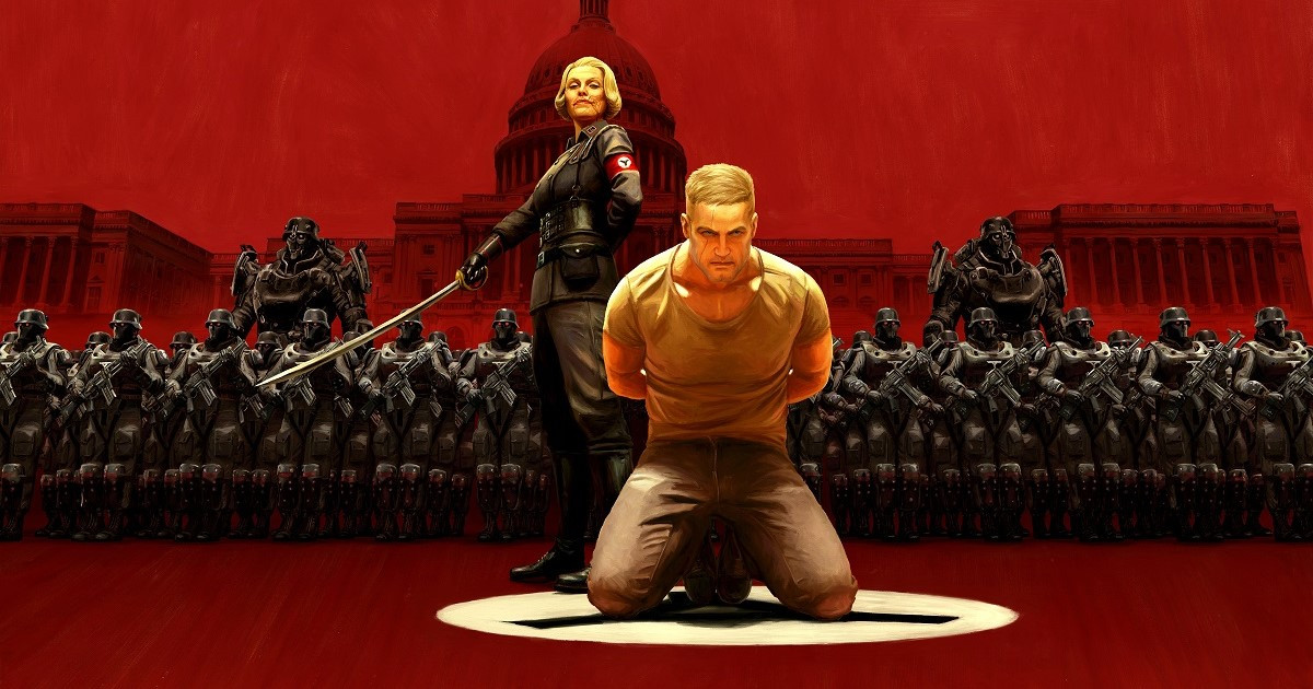 Félre, lányok, majd apa befejezi a Wolfenstein sztoriját!