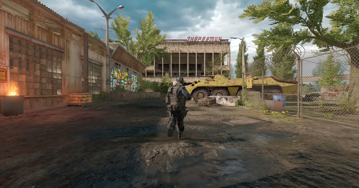 Fűrésztelepre cserélte Csernobilt a CS2-es Cache készítője