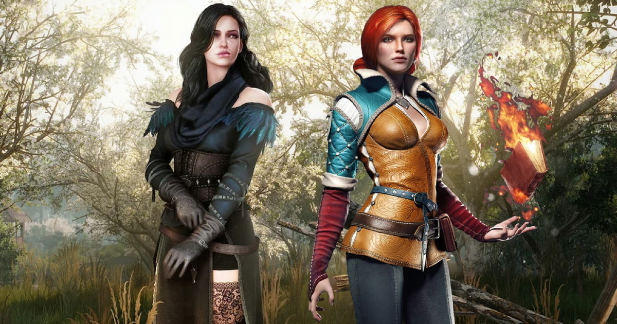 Geralt hangja rangsorolta a The Witcher 3 romantikus kalandjait, de nem Triss és Yennefer nyert